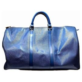 Louis Vuitton-Louis Vuitton Keepall 55-Blau