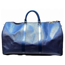 Louis Vuitton-Louis Vuitton Keepall 55-Blau