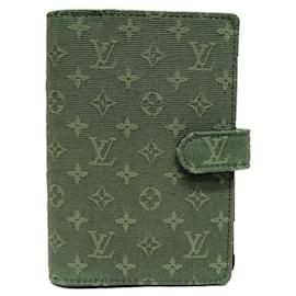 Louis Vuitton-Funda de agenda Louis Vuitton-Caqui