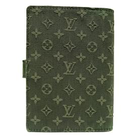 Louis Vuitton-Couverture agenda Louis Vuitton-Kaki