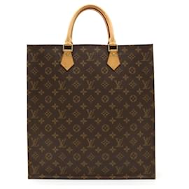 Louis Vuitton-Louis Vuitton Sac plat-Marrom