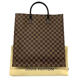Louis Vuitton-Louis Vuitton Sac Plat-Castaño