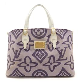 Louis Vuitton-Louis Vuitton Tahitienne-Roxo