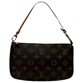 Louis Vuitton-Louis Vuitton Pochette Accessoire-Brown