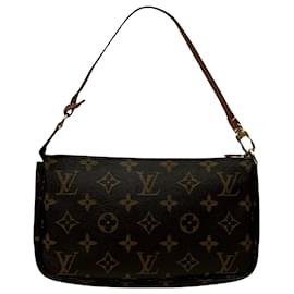 Louis Vuitton-Louis Vuitton Pochette Zubehör-Braun