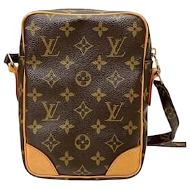 Louis Vuitton-Louis Vuitton Amazon-Marrom