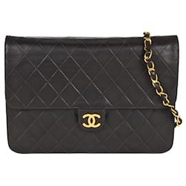 Chanel-Chanel Matelassé-Noir