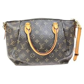 Louis Vuitton-Louis Vuitton Turenne PM-Brown