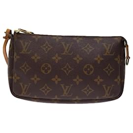 Louis Vuitton-Louis Vuitton Pochette Zubehör-Braun