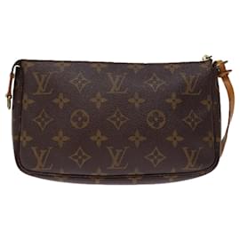 Louis Vuitton-Louis Vuitton Pochette Accessoire-Brown