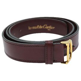Cartier Dark red