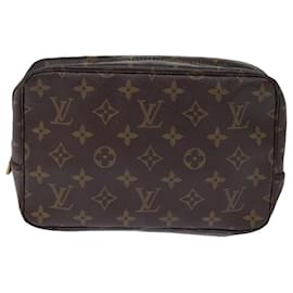 Louis Vuitton-Louis Vuitton Trousse de Toilette-Brown