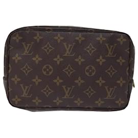 Louis Vuitton-Louis Vuitton Trousse de Toilette-Braun