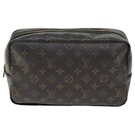 Louis Vuitton-Louis Vuitton Trousse de Toilette-Brown