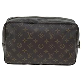 Louis Vuitton-Louis Vuitton Trousse de Toilette-Brown