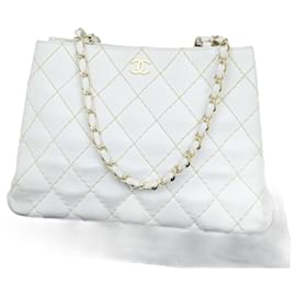 Chanel-Chanel Stitch Sauvage-Blanc