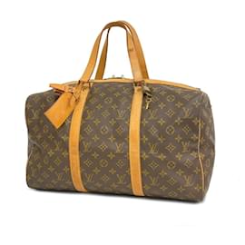 Louis Vuitton-Louis Vuitton Sac souple-Marrone