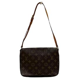 Louis Vuitton-Louis Vuitton Musette Tango-Braun