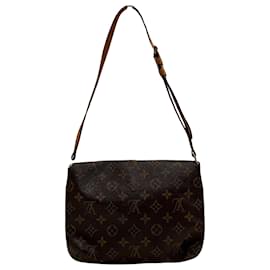 Louis Vuitton-Louis Vuitton Musette Tango-Braun