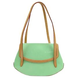 Louis Vuitton-Louis Vuitton Monogramme Vert Vernis Biscayne Bay PM-Autre,Vert