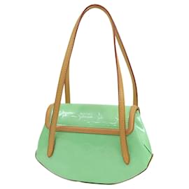 Louis Vuitton-Louis Vuitton Monograma verde Vernis Biscayne Bay PM-Otro,Verde