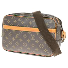 Louis Vuitton-Louis Vuitton Reporter pm-Brown