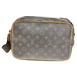 Louis Vuitton-Louis Vuitton Reporter pm-Brown