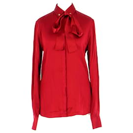 Dolce & Gabbana-Camisa-Roja