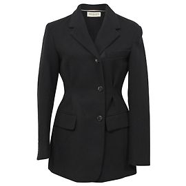 Dries Van Noten Blazer in Black Wool Black