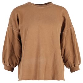 Rachel Comey Fond Crewneck Sweatshirt en coton marron Marron
