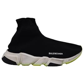 Balenciaga-Zapatillas Balenciaga Speed en Poliéster Negro-Negro