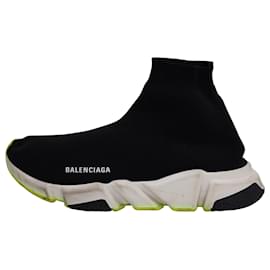 Balenciaga-Zapatillas Balenciaga Speed en Poliéster Negro-Negro