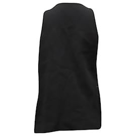Altuzarra-Camiseta sin mangas Altuzzara de lana negra-Negro