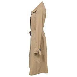 Burberry-Burberry London Trenchcoat aus beigem Polyester-Andere