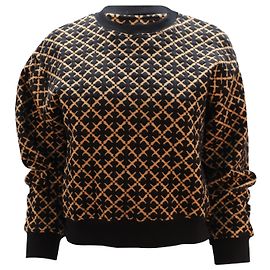 By Malene Birger Sweat Yasmia en coton imprimé noir Noir