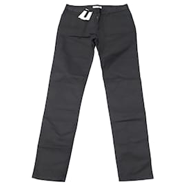 Alexander Wang-Alexander Wang 002 Entspannte Jeans aus schwarzem Baumwoll-Denim-Schwarz