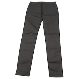 Alexander Wang-Alexander Wang 002 Vaqueros Relaxed en Denim de Algodón Negro-Negro