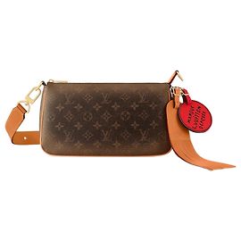Pochette Accessoire XL de Louis Vuitton Marron