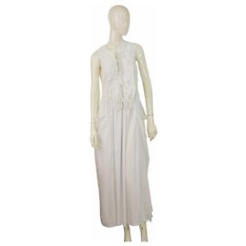 Ermanno Scervino Kleider Weiß