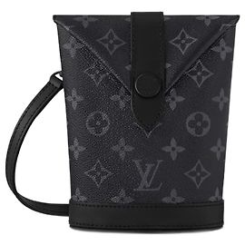 Louis Vuitton LV Envelope Pouch eclipse Black