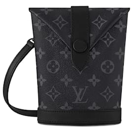 Louis Vuitton-Bolsa sobre LV eclipse-Negro