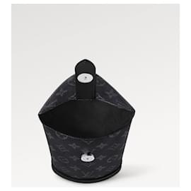 Louis Vuitton-LV Umschlagtasche Eclipse-Schwarz