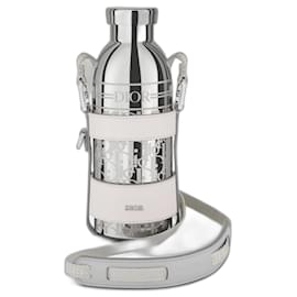 Dior-Dior water bottle shoulder strap-White,Grey