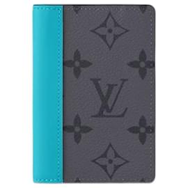 Louis Vuitton-LV Taschenorganizer Monogram Eclipse-Grau