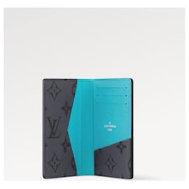 Louis Vuitton-LV Taschenorganizer Monogram Eclipse-Grau