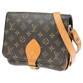 Louis Vuitton-Louis Vuitton Cartouchiere-Brown