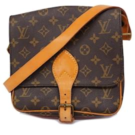 Louis Vuitton-Louis Vuitton Cartouchiere-Brown