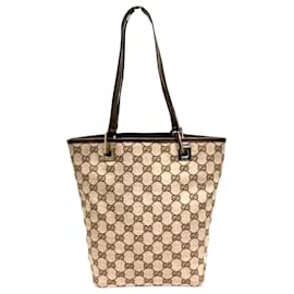 Gucci-Gucci GG Canvas-Marrone