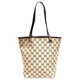 Gucci-Gucci GG Canvas-Marrone