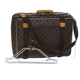 LOUIS VUITTON Monogram Satellite 53 Baule M23356 LV Auth bs14052 Monogramma
